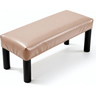 Uxcell Housse Extensible Pu Imperméable Pour Banc De Salle À Manger 27,6\"-31,5\", Kaki - Publicité Uxcell Housse Extensible Pu Imperméable Pour Banc De Salle À Manger 27,6\"-31,5\", Kaki - Publicité