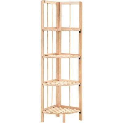 Étagère D'Angle Bois De Cèdre Armoire De Rangement Coffre Stockage Vidaxl - Publicité Étagère D'Angle Bois De Cèdre Armoire De Rangement Coffre Stockage Vidaxl - Publicité