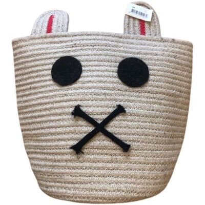 Arti Casa Boîte De Rangement Petit Panier Rangement Ø27cm - Panier Pour Salle De - Publicité Arti Casa Boîte De Rangement Petit Panier Rangement Ø27cm - Panier Pour Salle De - Publicité