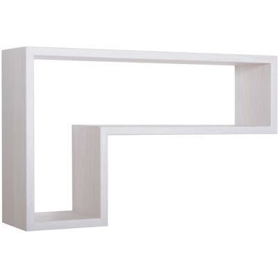 Étagère Murale AHD Lettera - Design Moderne - Fabriqué en Italie - Publicité Étagère Murale AHD Lettera - Design Moderne - Fabriqué en Italie - Publicité