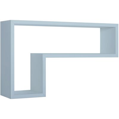 Étagère Murale Ahd Letter - Design Moderne et Minimaliste - Fabriqué en Italie - Publicité Étagère Murale Ahd Letter - Design Moderne et Minimaliste - Fabriqué en Italie - Publicité