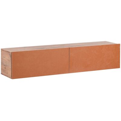 BELIANI Support TV mural - Minimaliste, 55 pouces, Rouge - Publicité BELIANI Support TV mural - Minimaliste, 55 pouces, Rouge - Publicité