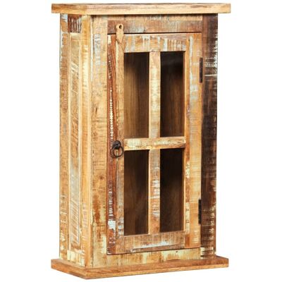 Armoire Murale Bois Massif De Récupération Rangement Placard Coffre Vidaxl - Publicité Armoire Murale Bois Massif De Récupération Rangement Placard Coffre Vidaxl - Publicité