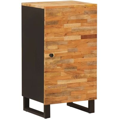 Meuble D'Appoint Marron 40 X 33 X 75 Cm Bois De Mangue Massif Vidaxl - Publicité Meuble D'Appoint Marron 40 X 33 X 75 Cm Bois De Mangue Massif Vidaxl - Publicité