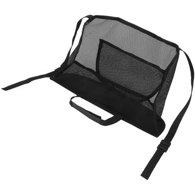 Sans Marque/générique Organisateur De Voiture En Polyester Épais Avec Poche En Filet Pour Augmenter - Publicité Sans Marque/générique Organisateur De Voiture En Polyester Épais Avec Poche En Filet Pour Augmenter - Publicité
