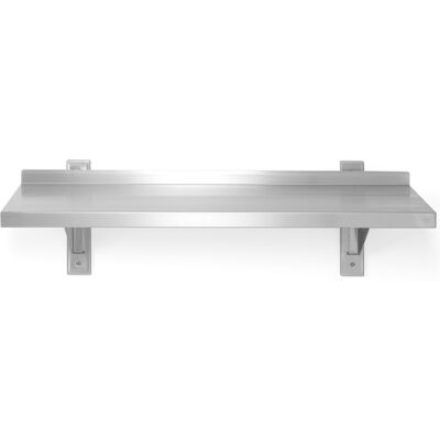 Étagère Suspendue Simple Réglable 140 Cm - Hendi 811801 - Publicité Étagère Suspendue Simple Réglable 140 Cm - Hendi 811801 - Publicité