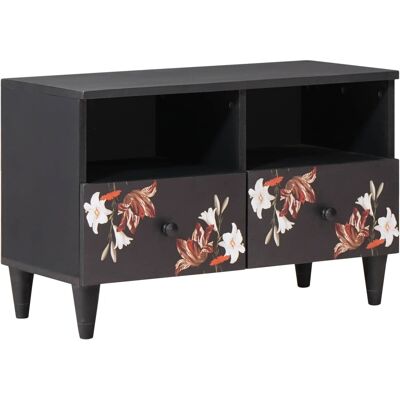 Armoires De Rangement Avec Tiroir Multicolore 70 X 33,5 X 46 Cm Vidaxl - Publicité Armoires De Rangement Avec Tiroir Multicolore 70 X 33,5 X 46 Cm Vidaxl - Publicité