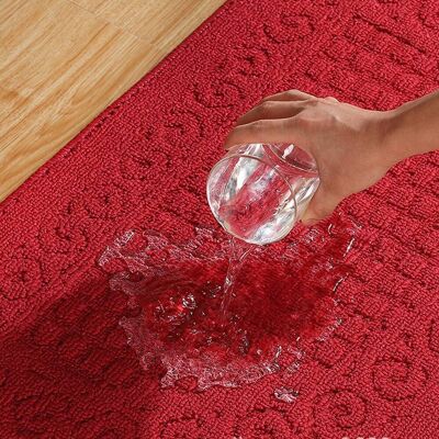Sans Marque/générique Half Circle Doormat Semicircle Floor Mat Dust Trap Polyester Fiber Strong - Publicité Sans Marque/générique Half Circle Doormat Semicircle Floor Mat Dust Trap Polyester Fiber Strong - Publicité