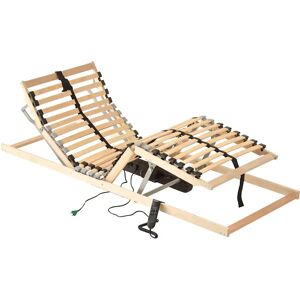 Sommier À Lattes Marron 70 X 190 Cm Bois De Hêtre Massif Vidaxl - Publicité Sommier À Lattes Marron 70 X 190 Cm Bois De Hêtre Massif Vidaxl - Publicité