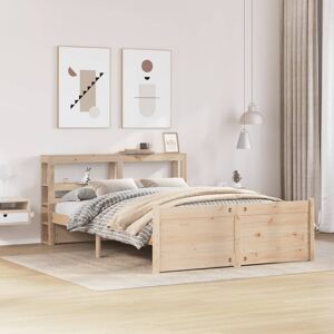 Cadre De Lit Avec Tête De Lit Sans Matelas 140x200 Cm Vidaxl - Publicité Cadre De Lit Avec Tête De Lit Sans Matelas 140x200 Cm Vidaxl - Publicité