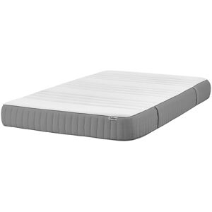 Beliani Matelas En Mousse De Gel 120 X 200 Cm Ferme Housse Amovible En Polyester Avec Fe - Publicité Beliani Matelas En Mousse De Gel 120 X 200 Cm Ferme Housse Amovible En Polyester Avec Fe - Publicité