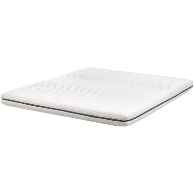 Matelas en Mousse Beliani - Blanc - 180x200cm - Ferm Moyen - Publicité Matelas en Mousse Beliani - Blanc - 180x200cm - Ferm Moyen - Publicité