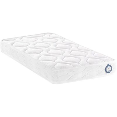 Matelas bébé Bultex Tichou - Soutien ferme - Fabrication française - Publicité Matelas bébé Bultex Tichou - Soutien ferme - Fabrication française - Publicité