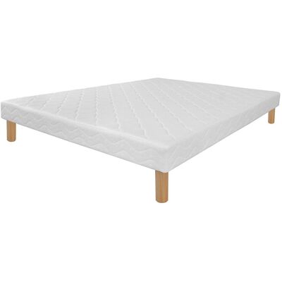 - 90x190 - 14 lattes - Housse éco - Matelas avec sommier tapissier - Publicité - 90x190 - 14 lattes - Housse éco - Matelas avec sommier tapissier - Publicité