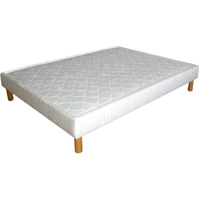 Generic - Sommier Tapissier Cuvette À Ressorts - 160x200 - Mattress - Publicité Generic - Sommier Tapissier Cuvette À Ressorts - 160x200 - Mattress - Publicité