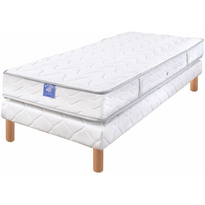 Sardem - Belle Literie Forum Visco - Visco - 90x190 - Mattress Set - Publicité Sardem - Belle Literie Forum Visco - Visco - 90x190 - Mattress Set - Publicité