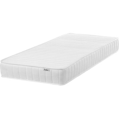 Matelas à ressorts ensachés Beliani - 7 zones en mousse mémoire - Taille simple européenne - Publicité Matelas à ressorts ensachés Beliani - 7 zones en mousse mémoire - Taille simple européenne - Publicité