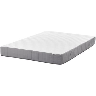 Matelas à ressorts ensachés Beliani - 7 zones, Mousse mémoire rafraîchissante, Housse amovible - Publicité Matelas à ressorts ensachés Beliani - 7 zones, Mousse mémoire rafraîchissante, Housse amovible - Publicité