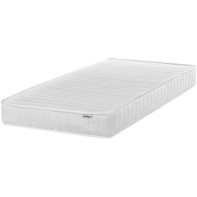 Beliani Matelas Simple À Ressorts Ensachés 7 Zones Ferme 90 X 200 Cm Misty - Publicité Beliani Matelas Simple À Ressorts Ensachés 7 Zones Ferme 90 X 200 Cm Misty - Publicité