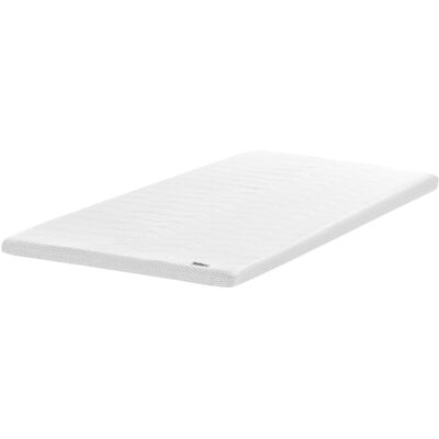 BELIANI Dazzle Couverture en Mousse à Mémoire Blanche - Surmatelas - Publicité BELIANI Dazzle Couverture en Mousse à Mémoire Blanche - Surmatelas - Publicité