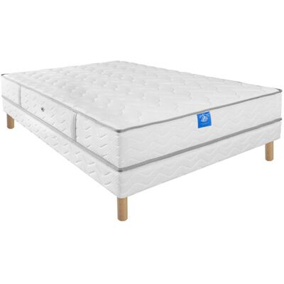 Sardem - Belle Literie Intimité - 140x190 cm - Ensemble matelas et sommier - Publicité Sardem - Belle Literie Intimité - 140x190 cm - Ensemble matelas et sommier - Publicité