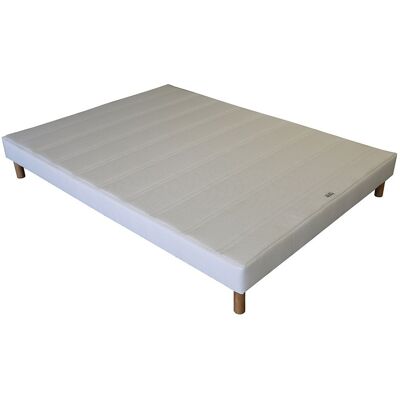 TONIC - Sommier Tapissier - 120x190 - Recouvert - Mattress - Publicité TONIC - Sommier Tapissier - 120x190 - Recouvert - Mattress - Publicité