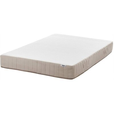 Beliani Matelas À Ressorts Ensachés 7 Zones Rembourrage Latex Fermeté Moyenne Avec Poign - Publicité Beliani Matelas À Ressorts Ensachés 7 Zones Rembourrage Latex Fermeté Moyenne Avec Poign - Publicité