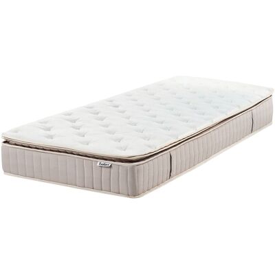 Beliani - Matelas en latex et ressorts ensachés - 7 zones - Ferme - Publicité Beliani - Matelas en latex et ressorts ensachés - 7 zones - Ferme - Publicité