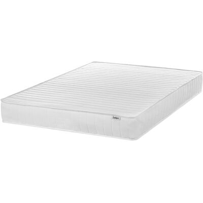 Beliani Matelas Double À Ressorts Ensachés 7 Zones Ferme 120 X 200 Cm Misty - Publicité Beliani Matelas Double À Ressorts Ensachés 7 Zones Ferme 120 X 200 Cm Misty - Publicité