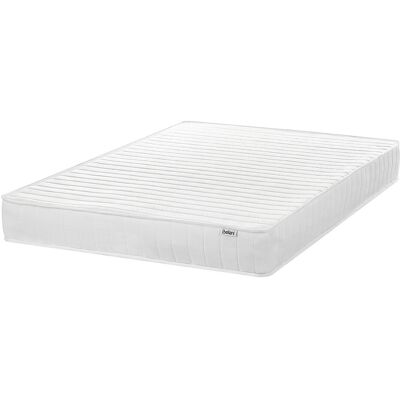 Beliani Matelas Rigide À Ressorts Ensachés Avec Mousse 7 Zones 120 X 200 Cm Delightful - Publicité Beliani Matelas Rigide À Ressorts Ensachés Avec Mousse 7 Zones 120 X 200 Cm Delightful - Publicité