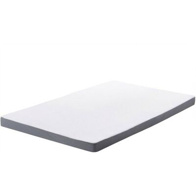 Matelas en Mousse Blanc Beliani - Taille Simple - Moyennement Ferme - Publicité Matelas en Mousse Blanc Beliani - Taille Simple - Moyennement Ferme - Publicité