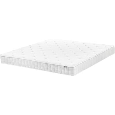 Beliani - Duo - Blanc - 180x200 - Matelas - Publicité Beliani - Duo - Blanc - 180x200 - Matelas - Publicité