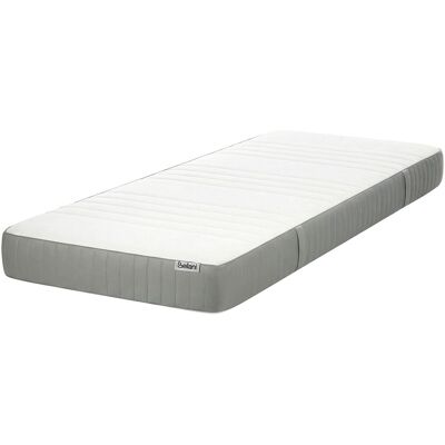 Beliani Matelas En Mousse De Gel Ferme Avec Housse Amovible Fermeture Éclair 90 X 200 Cm - Publicité Beliani Matelas En Mousse De Gel Ferme Avec Housse Amovible Fermeture Éclair 90 X 200 Cm - Publicité