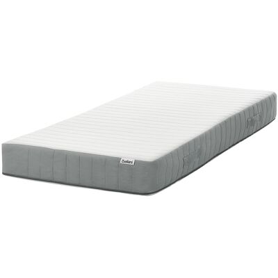 Beliani Matelas À Ressorts Ensachés 7 Zones Mousse Mémoire Forme Ferme Avec Poignées Et - Publicité Beliani Matelas À Ressorts Ensachés 7 Zones Mousse Mémoire Forme Ferme Avec Poignées Et - Publicité