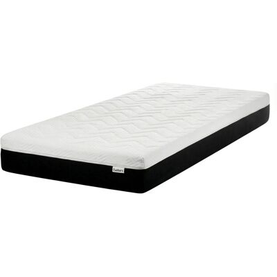 Beliani Matelas En Mousse De Gel Moyenne Avec Housse Amovible Fermeture Éclair 90 X 200 - Publicité Beliani Matelas En Mousse De Gel Moyenne Avec Housse Amovible Fermeture Éclair 90 X 200 - Publicité