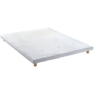 Marque de Literie Modèle Ultra Plat 140x200 - Matelas et Sommier - Publicité Marque de Literie Modèle Ultra Plat 140x200 - Matelas et Sommier - Publicité