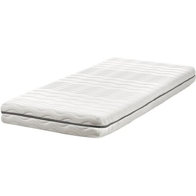 Beliani Matelas Simple À Mémoire De Forme 90 X 200 Cm Rembourrage Polyester - Publicité Beliani Matelas Simple À Mémoire De Forme 90 X 200 Cm Rembourrage Polyester - Publicité