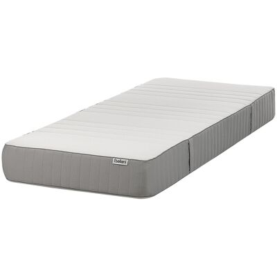 Beliani Matelas En Mousse Latex Ferme Avec Housse Amovible Fermeture Éclair 90 X 200 Cm - Publicité Beliani Matelas En Mousse Latex Ferme Avec Housse Amovible Fermeture Éclair 90 X 200 Cm - Publicité