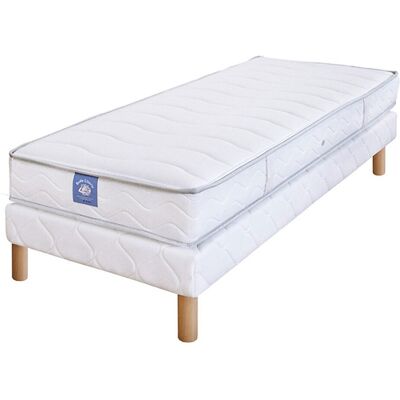 Sardem - Belle Literie - 90x190 - Matelas Base - Ensemble lit - Publicité Sardem - Belle Literie - 90x190 - Matelas Base - Ensemble lit - Publicité