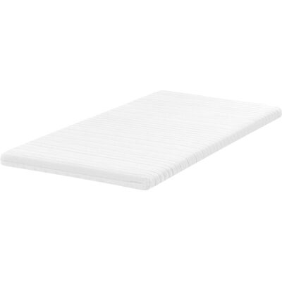 Beliani Surmatelas En Mousse À Mémoire De Forme 90 X 200 Cm Dazzle - Publicité Beliani Surmatelas En Mousse À Mémoire De Forme 90 X 200 Cm Dazzle - Publicité