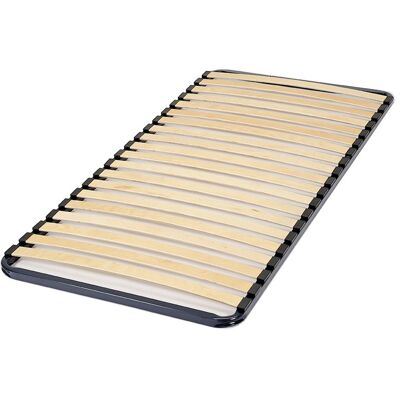 Promo Matelas Sommier Cadre À Lattes Robuste 20 Lattes 80x200 - Publicité Promo Matelas Sommier Cadre À Lattes Robuste 20 Lattes 80x200 - Publicité