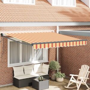 Auvent Jaune Et Orange 350 X 250 X 165 Cm Polyester Vidaxl - Publicité Auvent Jaune Et Orange 350 X 250 X 165 Cm Polyester Vidaxl - Publicité