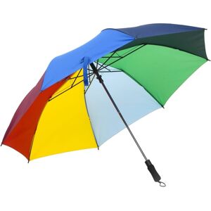 vidaXL Parapluie Pliable Automatique Multicolore - Protection contre la pluie - Publicité vidaXL Parapluie Pliable Automatique Multicolore - Protection contre la pluie - Publicité