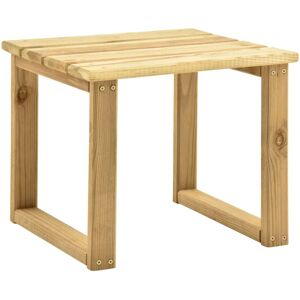 Table de jardin en pin imprégné vidaXL 30x30x26 cm - Publicité Table de jardin en pin imprégné vidaXL 30x30x26 cm - Publicité