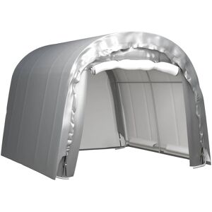 Tente De Rangement 300x300 Cm Acier Gris Stockage Extérieur Jardin Vidaxl - Publicité Tente De Rangement 300x300 Cm Acier Gris Stockage Extérieur Jardin Vidaxl - Publicité