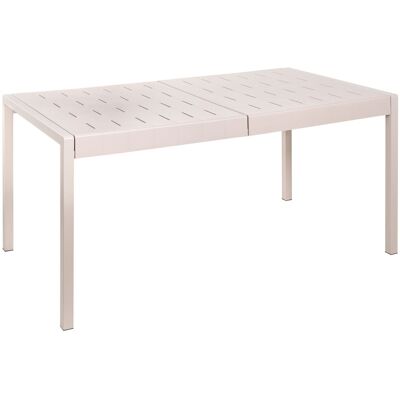 Beliani Table De Jardin En Matière Synthétique 6 Places Résistant Aux Intempéries Meuble - Publicité Beliani Table De Jardin En Matière Synthétique 6 Places Résistant Aux Intempéries Meuble - Publicité