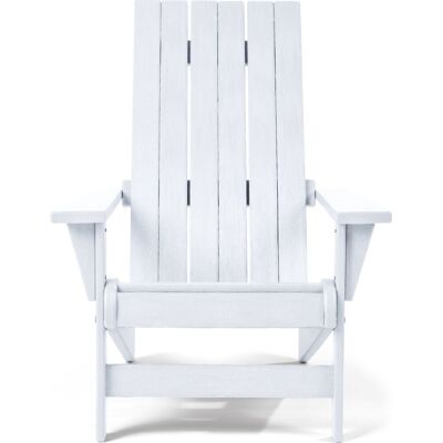 Keter Montauk Adirondack 17212215 Couleur Blanc - Publicité Keter Montauk Adirondack 17212215 Couleur Blanc - Publicité