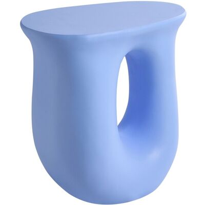 Beliani Table D'Appoint Moderne Bohème En Fibre De Verre Et Oxyde De Magnésium 42 X 28 C - Publicité Beliani Table D'Appoint Moderne Bohème En Fibre De Verre Et Oxyde De Magnésium 42 X 28 C - Publicité