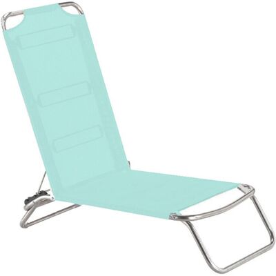 Chaise Longue Jolly Fiam Turquoise 031xt Biaq En Aluminium - Publicité Chaise Longue Jolly Fiam Turquoise 031xt Biaq En Aluminium - Publicité