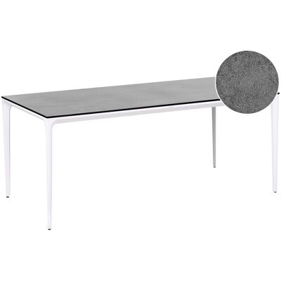 Beliani Table De Jardin Avec Plateau En Hpl Et Structure En Aluminium Résistante Aux Uv - Publicité Beliani Table De Jardin Avec Plateau En Hpl Et Structure En Aluminium Résistante Aux Uv - Publicité